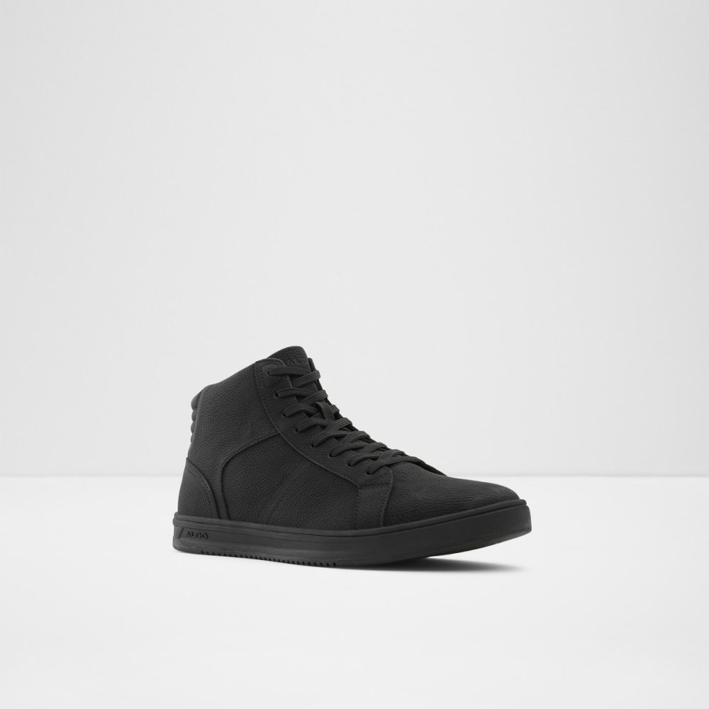 Baskets Aldo Afiac High Top - Cup Sole Noir Homme | SXSB-43660428