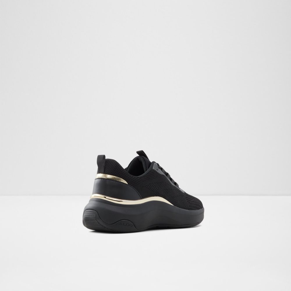 Baskets Aldo Willo Low Top - Jogger Sole Noir Femme | OJEQ-36958916