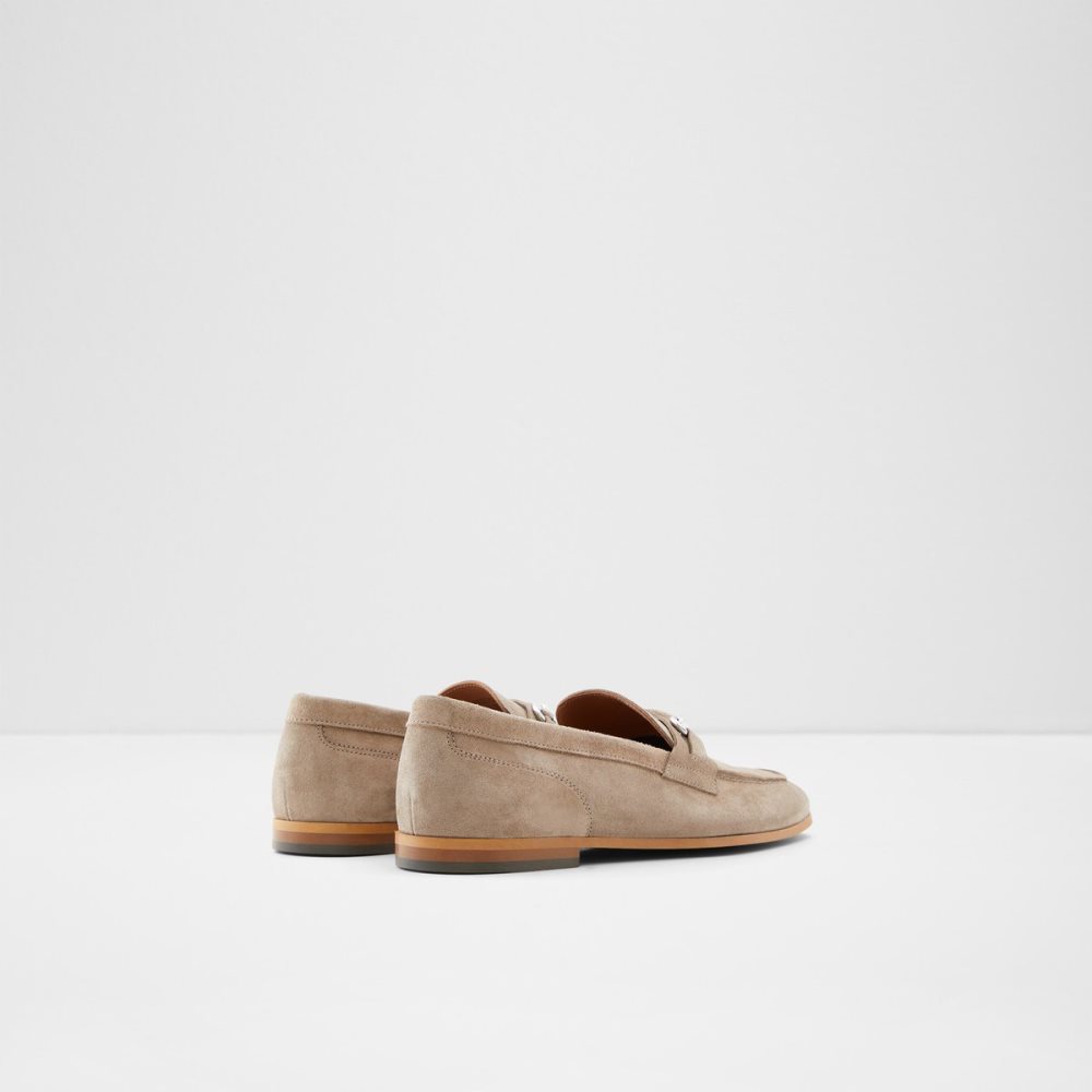 Loafers Aldo Violettes Beige Homme | BHRN-68488579