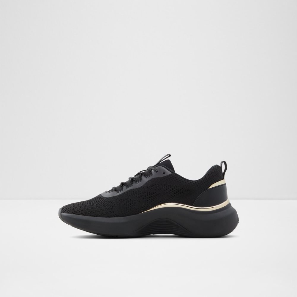 Baskets Aldo Willo Low Top - Jogger Sole Noir Femme | OJEQ-36958916