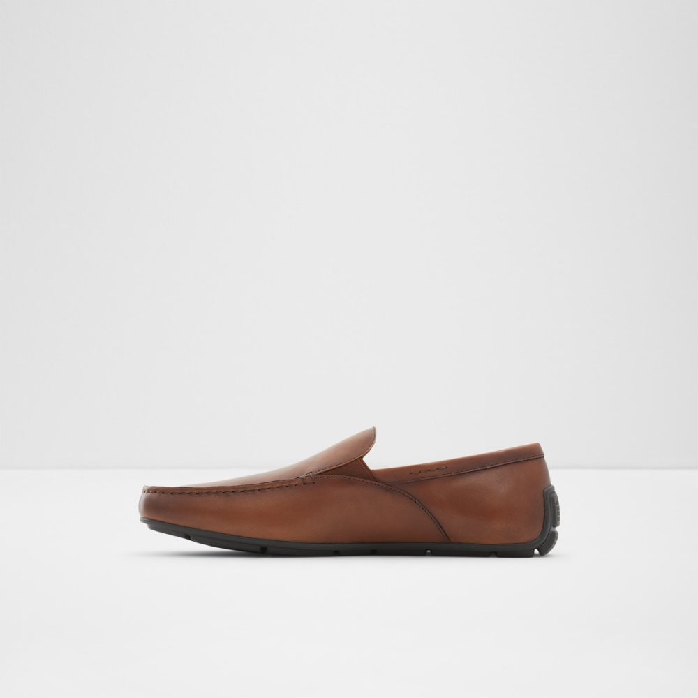 Loafers Aldo Leibelt Driving Marron Clair Homme | WUXL-15532299