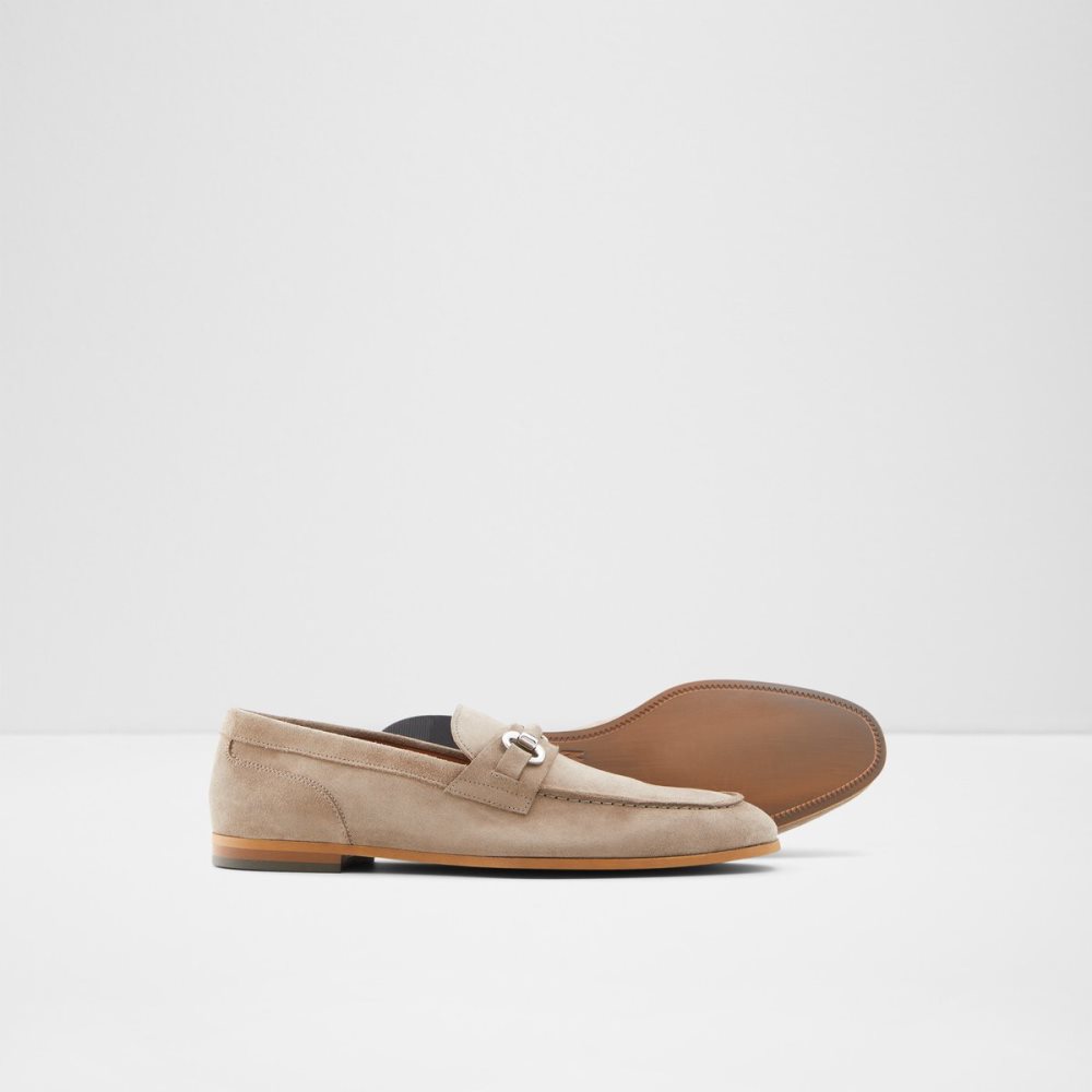 Loafers Aldo Violettes Beige Homme | BHRN-68488579