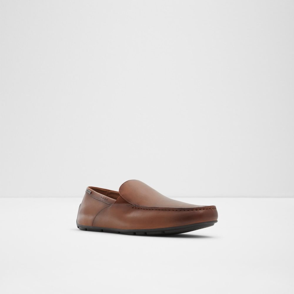 Loafers Aldo Leibelt Driving Marron Clair Homme | WUXL-15532299