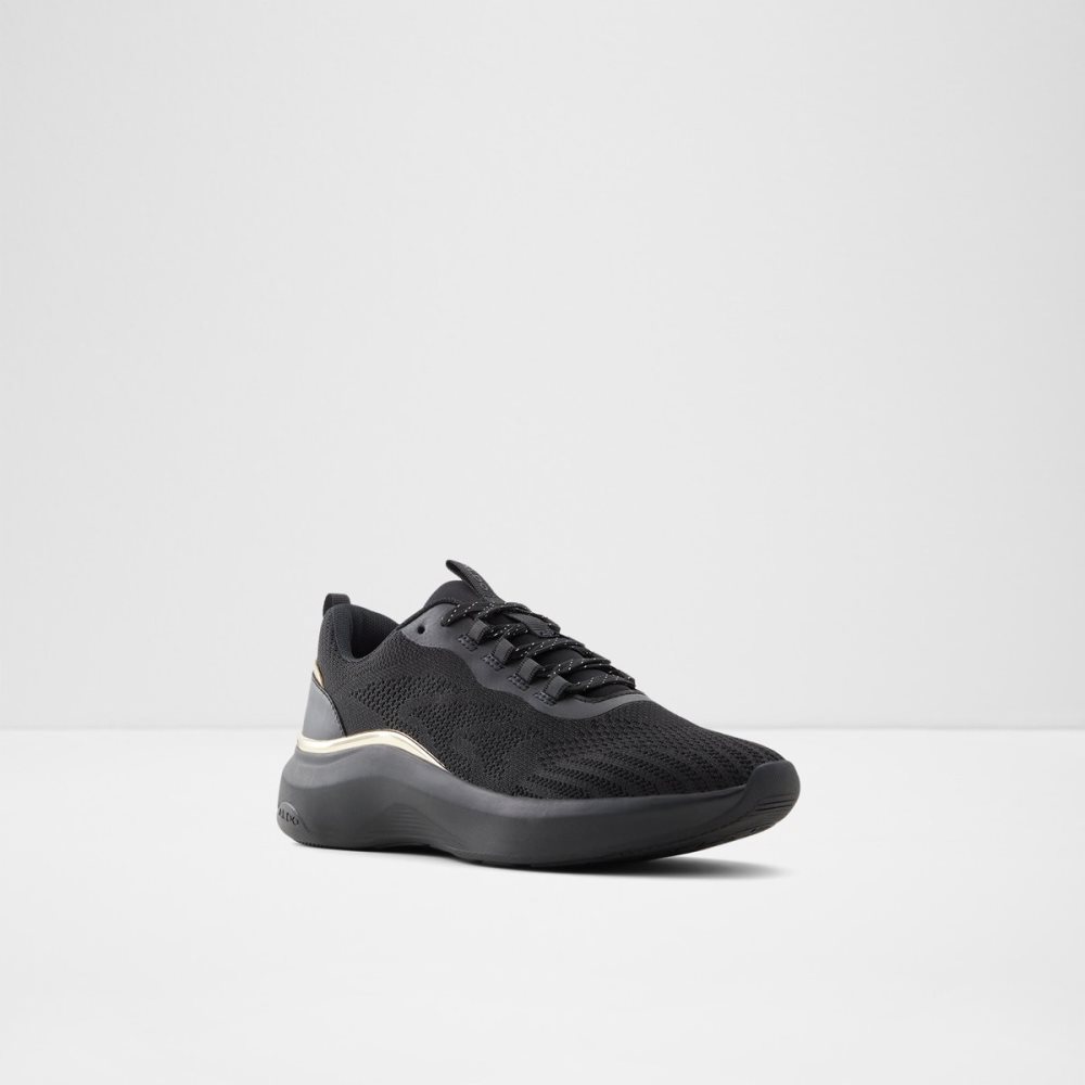 Baskets Aldo Willo Low Top - Jogger Sole Noir Femme | OJEQ-36958916