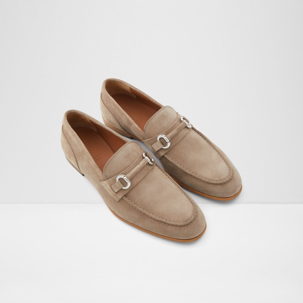 Loafers Aldo Violettes Beige Homme | BHRN-68488579