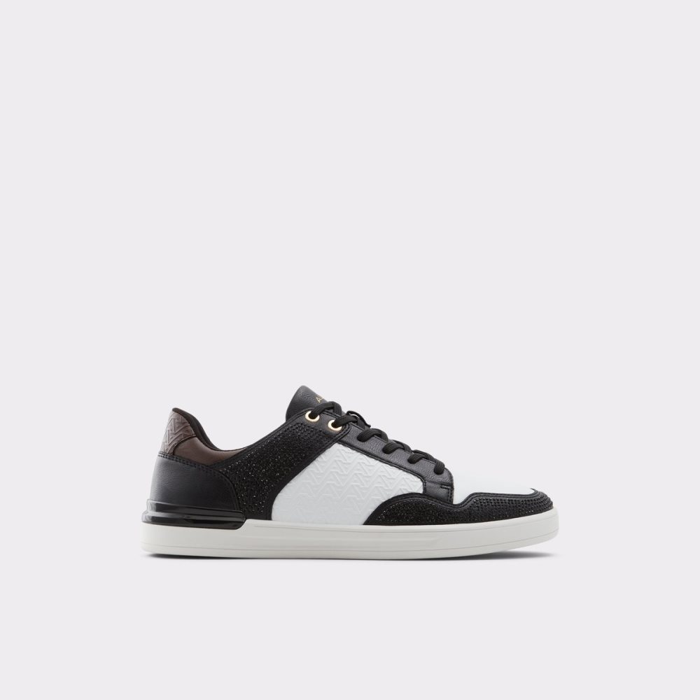 Baskets Aldo Lauder Low Top Noir Homme | QWJA-12464091