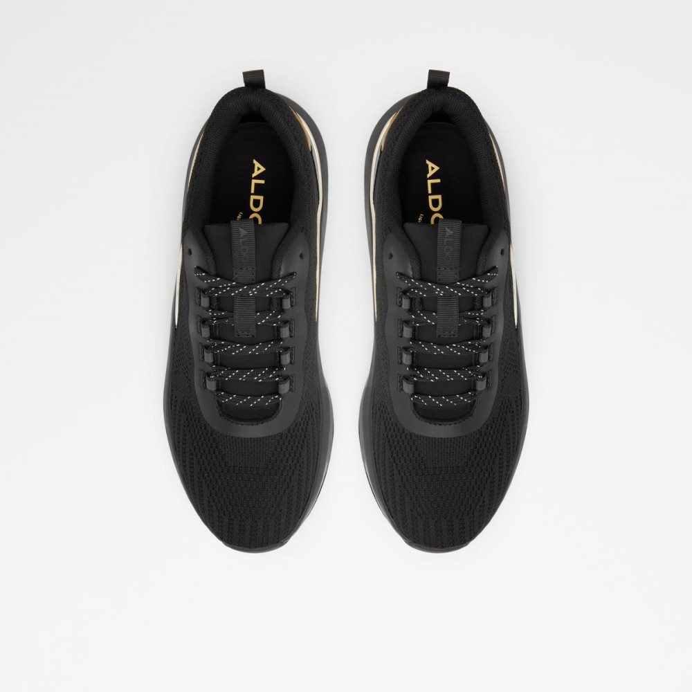 Baskets Aldo Willo Low Top - Jogger Sole Noir Femme | OJEQ-36958916