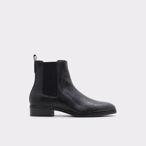 Bottines Chelsea Aldo Druven Noir Serpent Homme | YPIQ-09836335