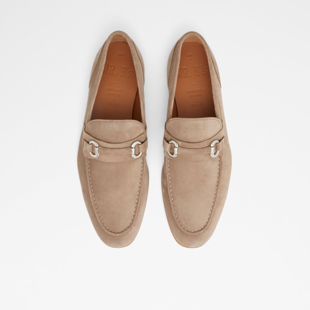 Loafers Aldo Violettes Beige Homme | BHRN-68488579