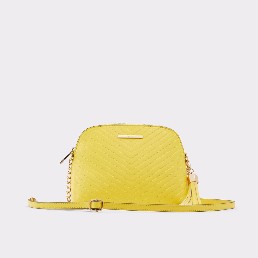 Sacs Crossbody Aldo Adassi Jaune Femme | EDOH-45260396