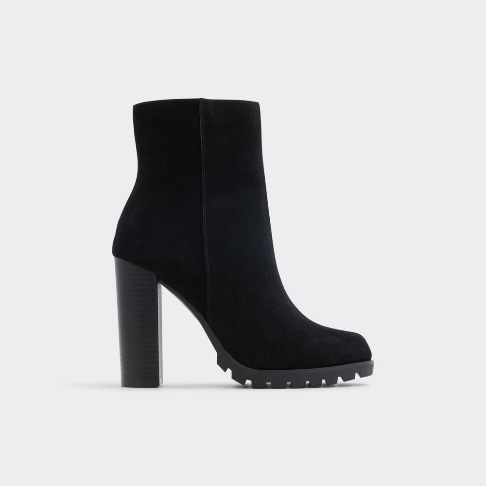 Bottines Aldo Doria - Lug Sole Noir Femme | BGIF-87551496