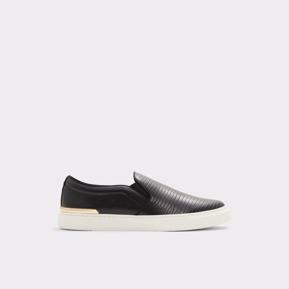 Baskets Aldo Crendann Low Top Noir Femme | EFCQ-76231621