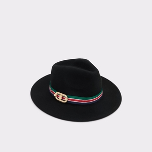 Chapeaux Aldo Wendanad Fedora Noir Doré Multicolore Femme | LFXN-65209128