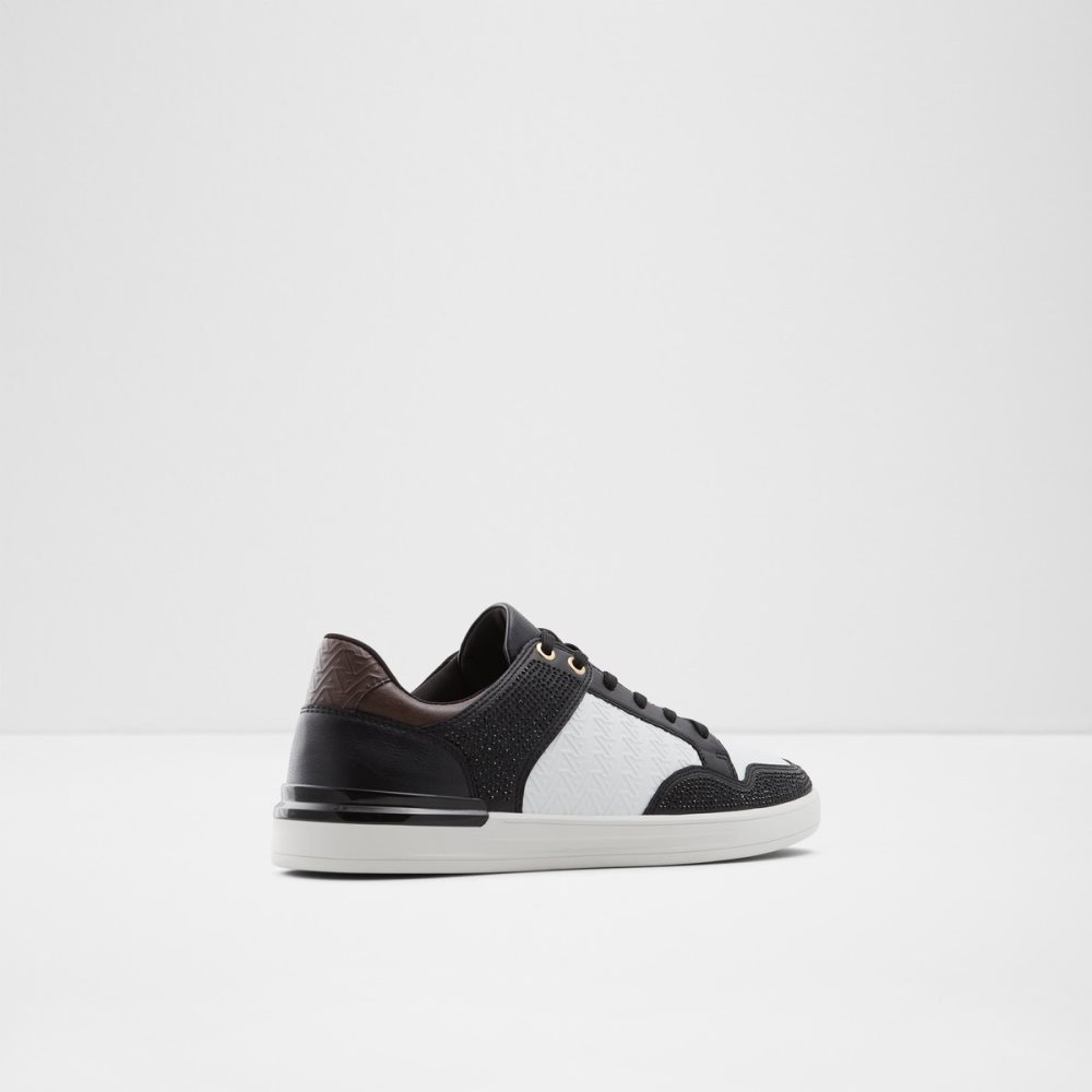 Baskets Aldo Lauder Low Top Noir Homme | QWJA-12464091