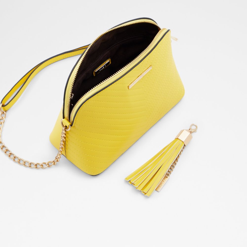 Sacs Crossbody Aldo Adassi Jaune Femme | EDOH-45260396