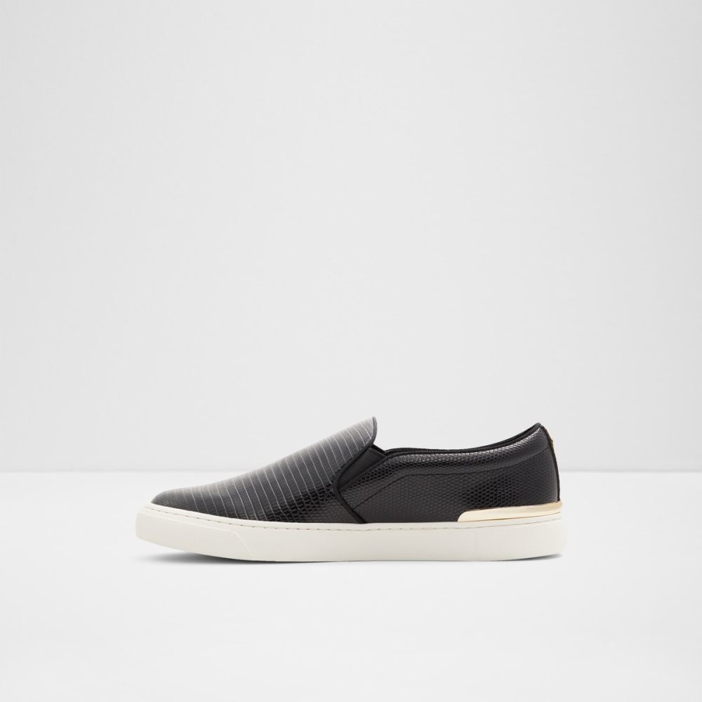 Baskets Aldo Crendann Low Top Noir Femme | EFCQ-76231621