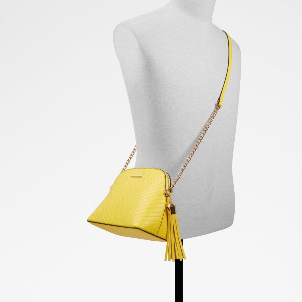 Sacs Crossbody Aldo Adassi Jaune Femme | EDOH-45260396