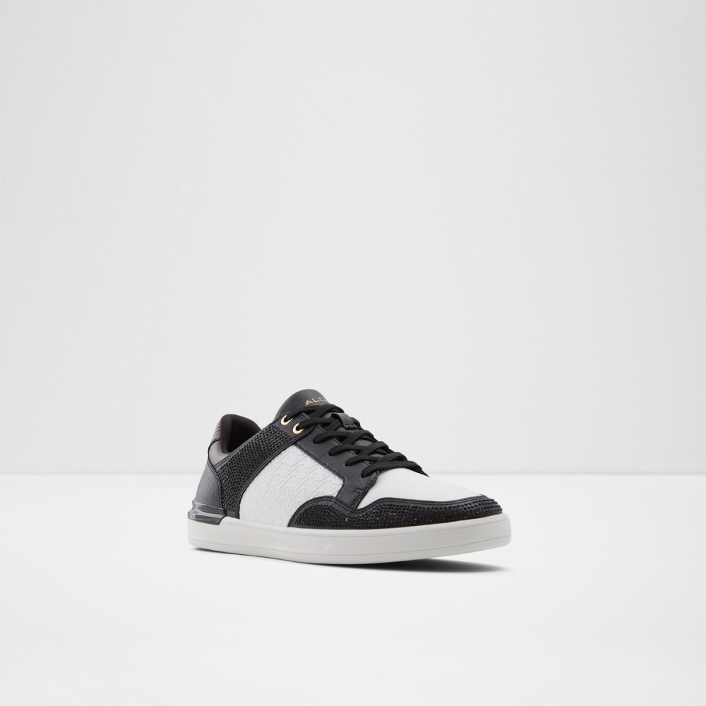 Baskets Aldo Lauder Low Top Noir Homme | QWJA-12464091