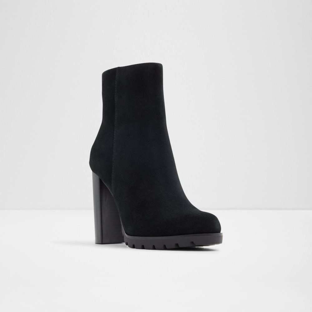 Bottines Aldo Doria - Lug Sole Noir Femme | BGIF-87551496