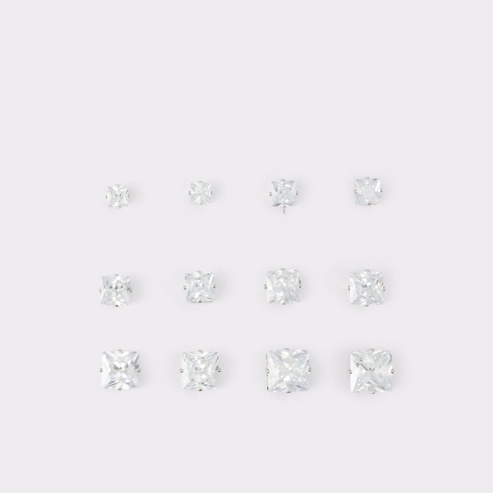 Boucle d'oreille Aldo Laportea Stud Argent Multicolore Femme | SETP-72307736