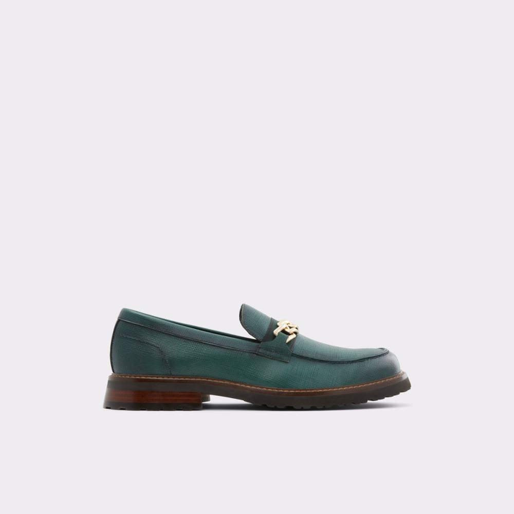 Loafers Aldo Weaver Vert Foncé Homme | SJYU-43072556