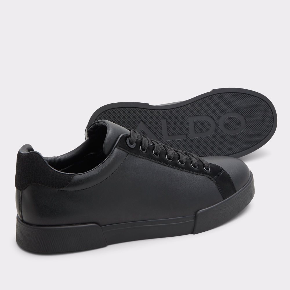 Baskets Aldo Neo Low Top - Cup Sole Noir Homme | NXWH-99230737