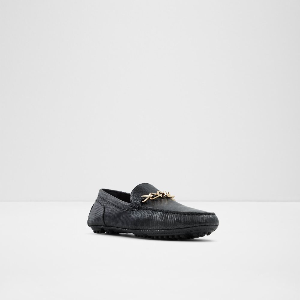 Loafers Aldo Davinch Driving Noir Homme | MUCR-59632753