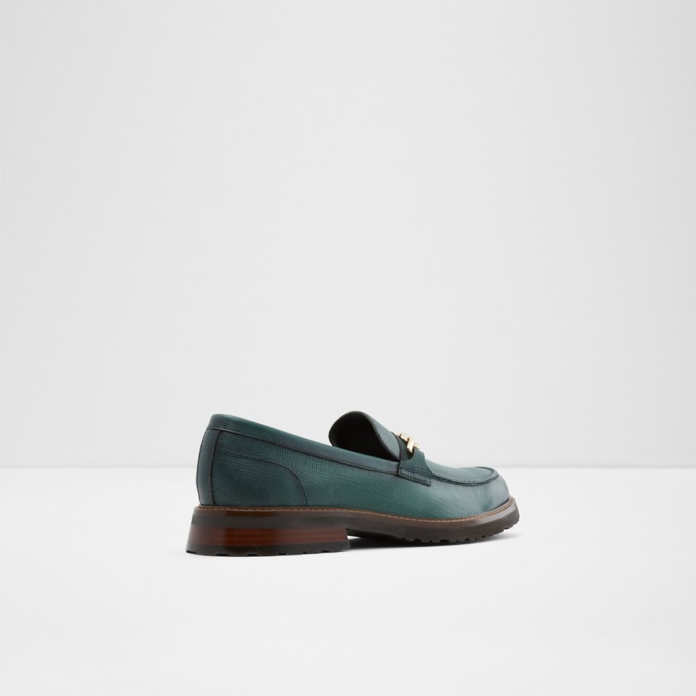 Loafers Aldo Weaver Vert Foncé Homme | SJYU-43072556