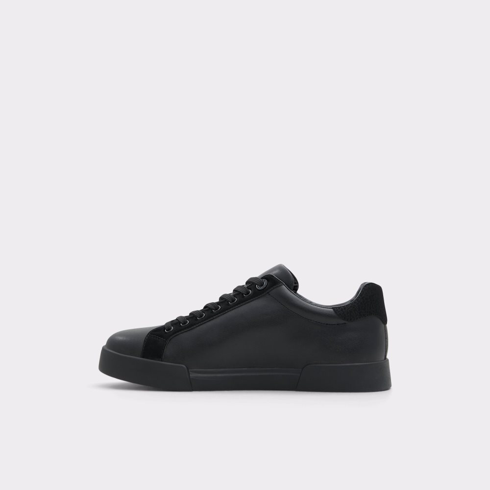 Baskets Aldo Neo Low Top - Cup Sole Noir Homme | NXWH-99230737