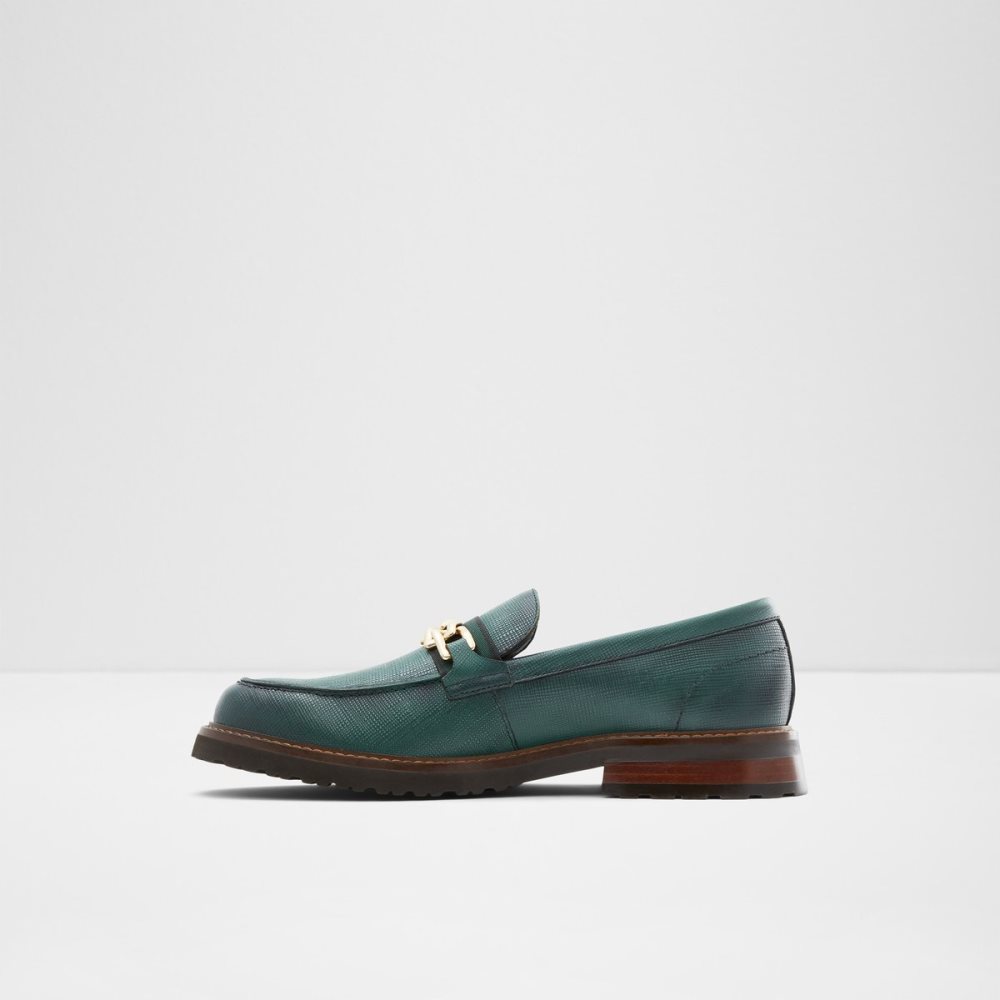 Loafers Aldo Weaver Vert Foncé Homme | SJYU-43072556