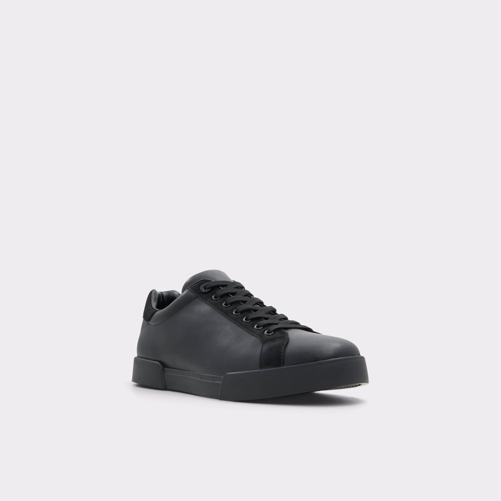 Baskets Aldo Neo Low Top - Cup Sole Noir Homme | NXWH-99230737