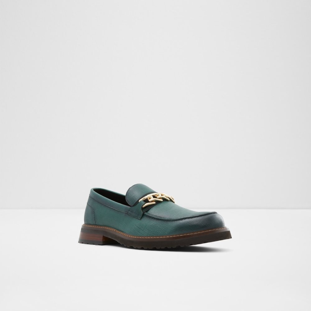 Loafers Aldo Weaver Vert Foncé Homme | SJYU-43072556