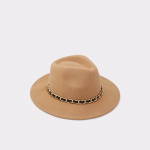 Chapeaux Aldo Wesley Fedora Beige Femme | RLKL-51628728