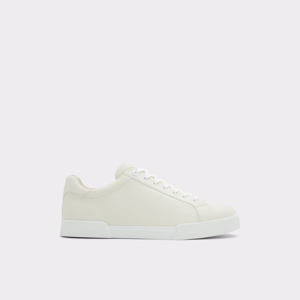 Baskets Aldo Neo Low Top - Cup Sole Blanche Beige Homme | PMKN-70082754