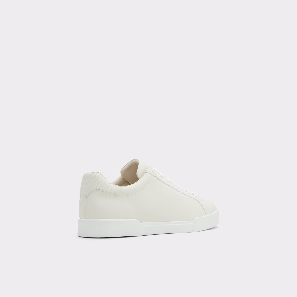 Baskets Aldo Neo Low Top - Cup Sole Blanche Beige Homme | PMKN-70082754