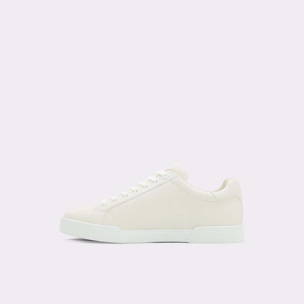 Baskets Aldo Neo Low Top - Cup Sole Blanche Beige Homme | PMKN-70082754