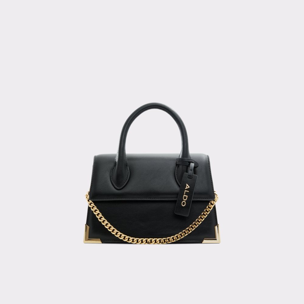 Sac à Main Aldo Beralaeclya Top Handle Noir Femme | HNXR-29127741