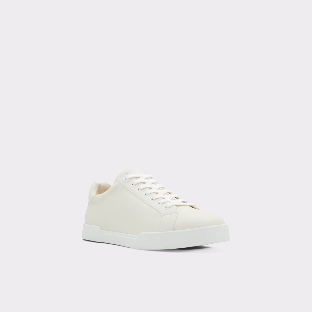 Baskets Aldo Neo Low Top - Cup Sole Blanche Beige Homme | PMKN-70082754