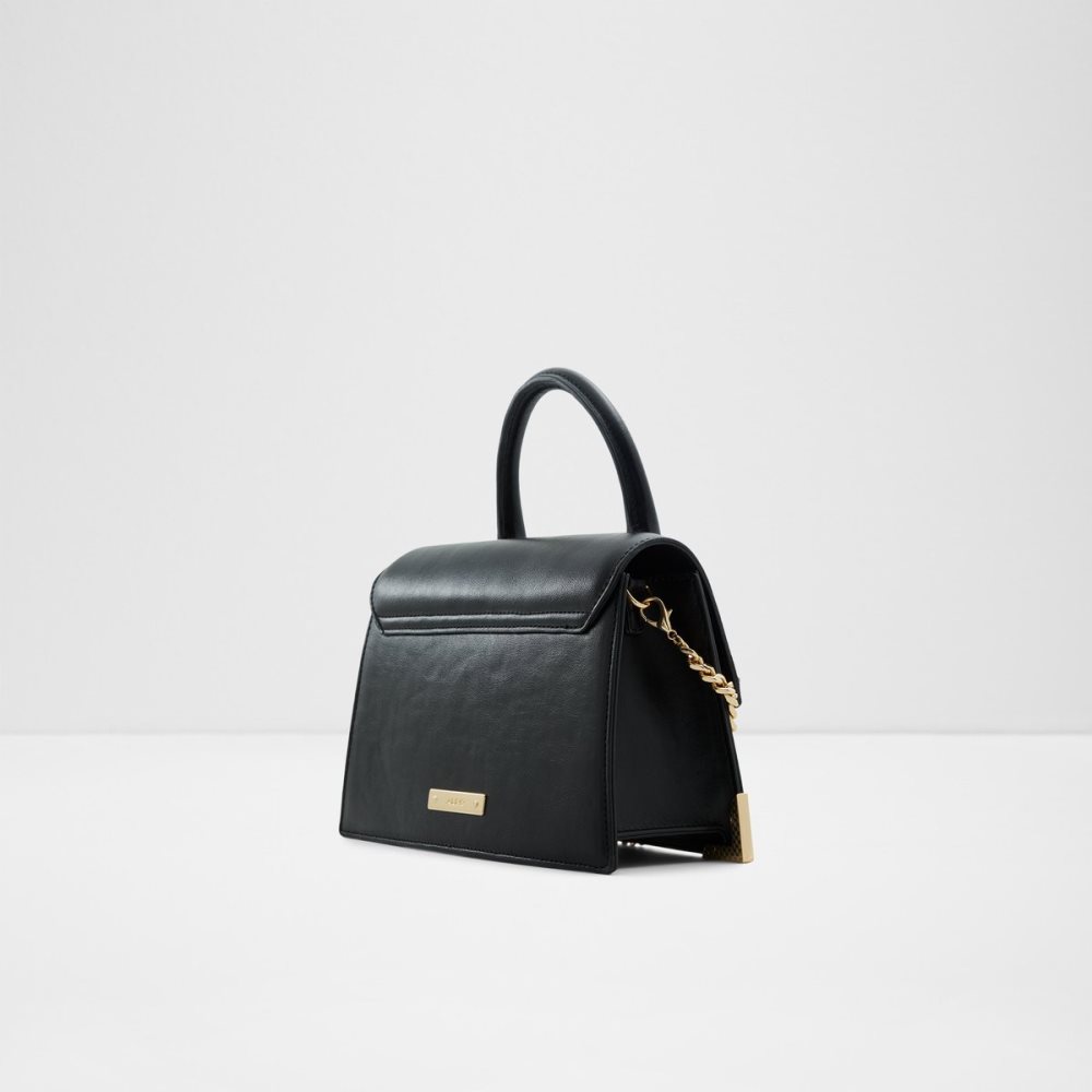 Sac à Main Aldo Beralaeclya Top Handle Noir Femme | HNXR-29127741