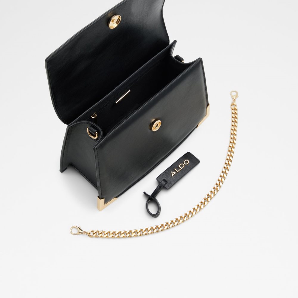 Sac à Main Aldo Beralaeclya Top Handle Noir Femme | HNXR-29127741