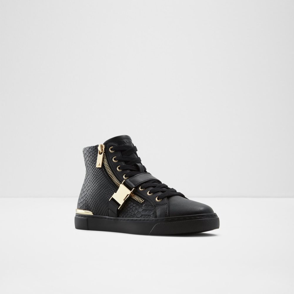 Baskets Aldo Tiagatori High Top - Cup Sole Noir Femme | DSWL-29564496