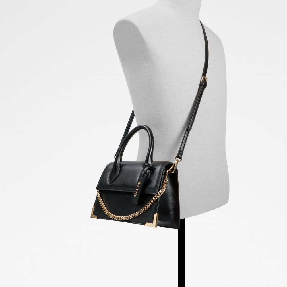 Sac à Main Aldo Beralaeclya Top Handle Noir Femme | HNXR-29127741