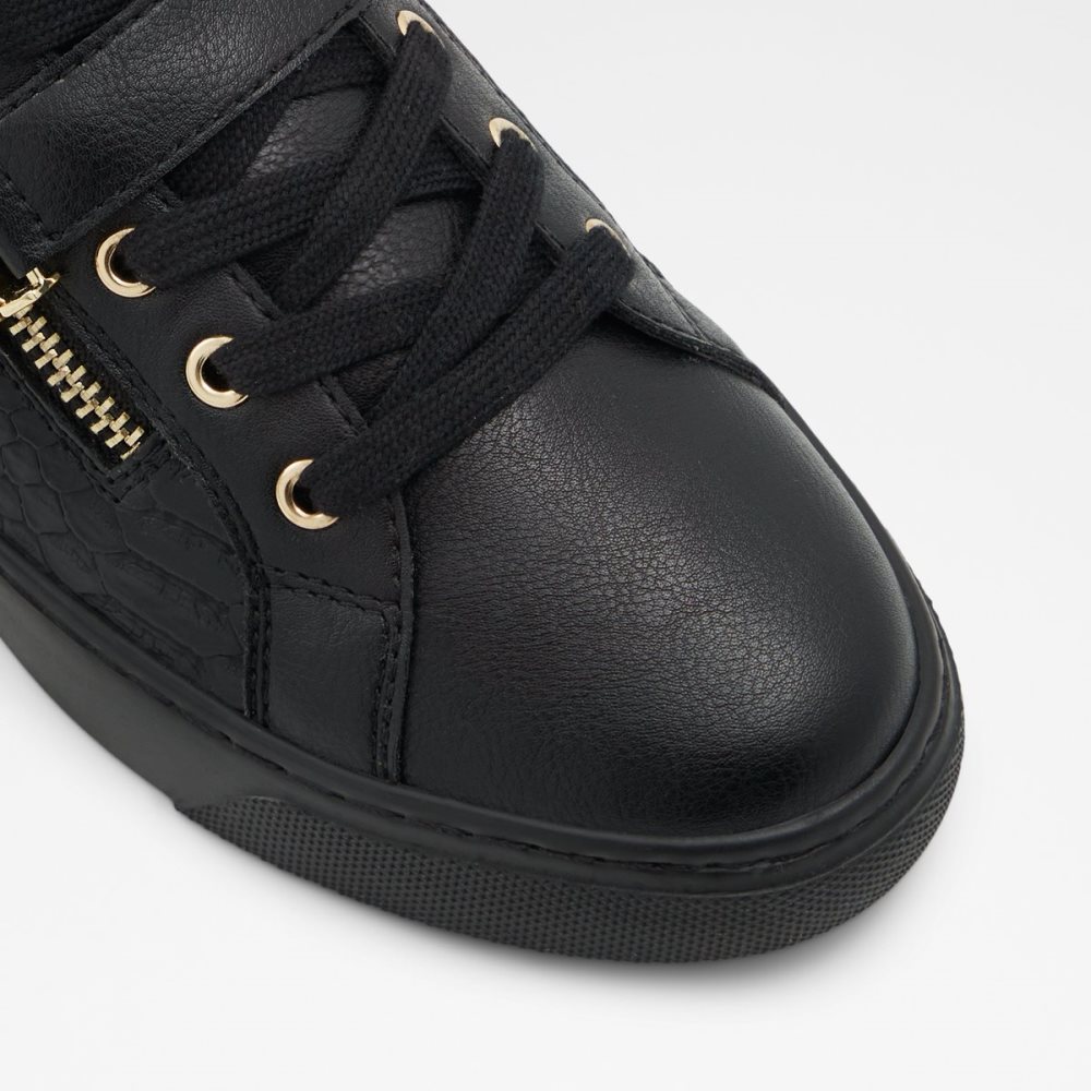 Baskets Aldo Tiagatori High Top - Cup Sole Noir Femme | DSWL-29564496