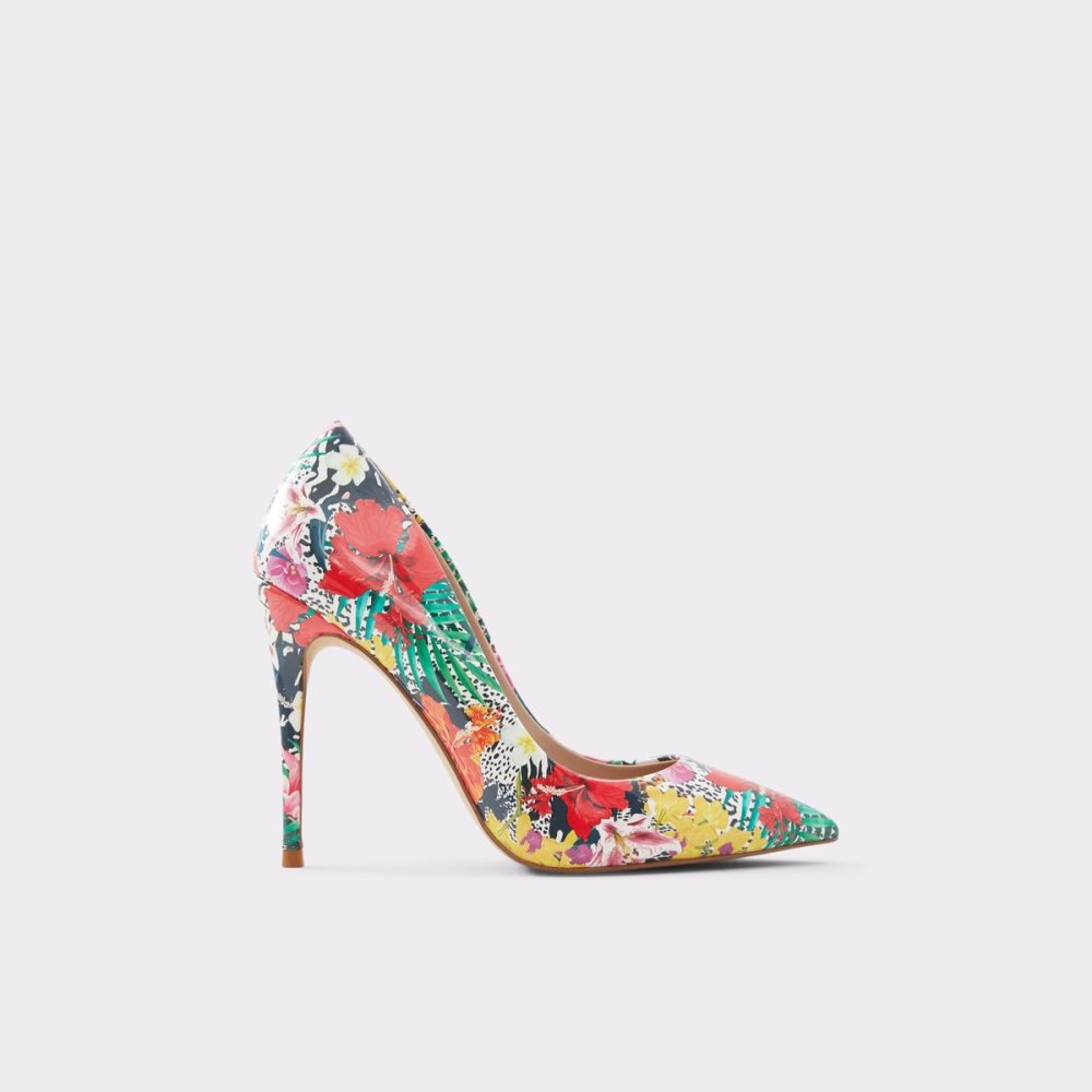 Talons Aldo Stessy_ High - Stiletto Multicolore Femme | FDNS-46426841