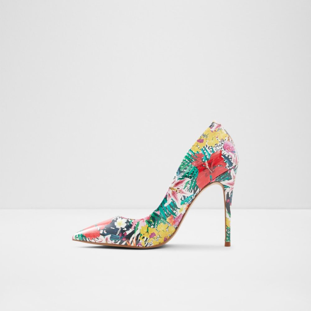 Talons Aldo Stessy_ High - Stiletto Multicolore Femme | FDNS-46426841