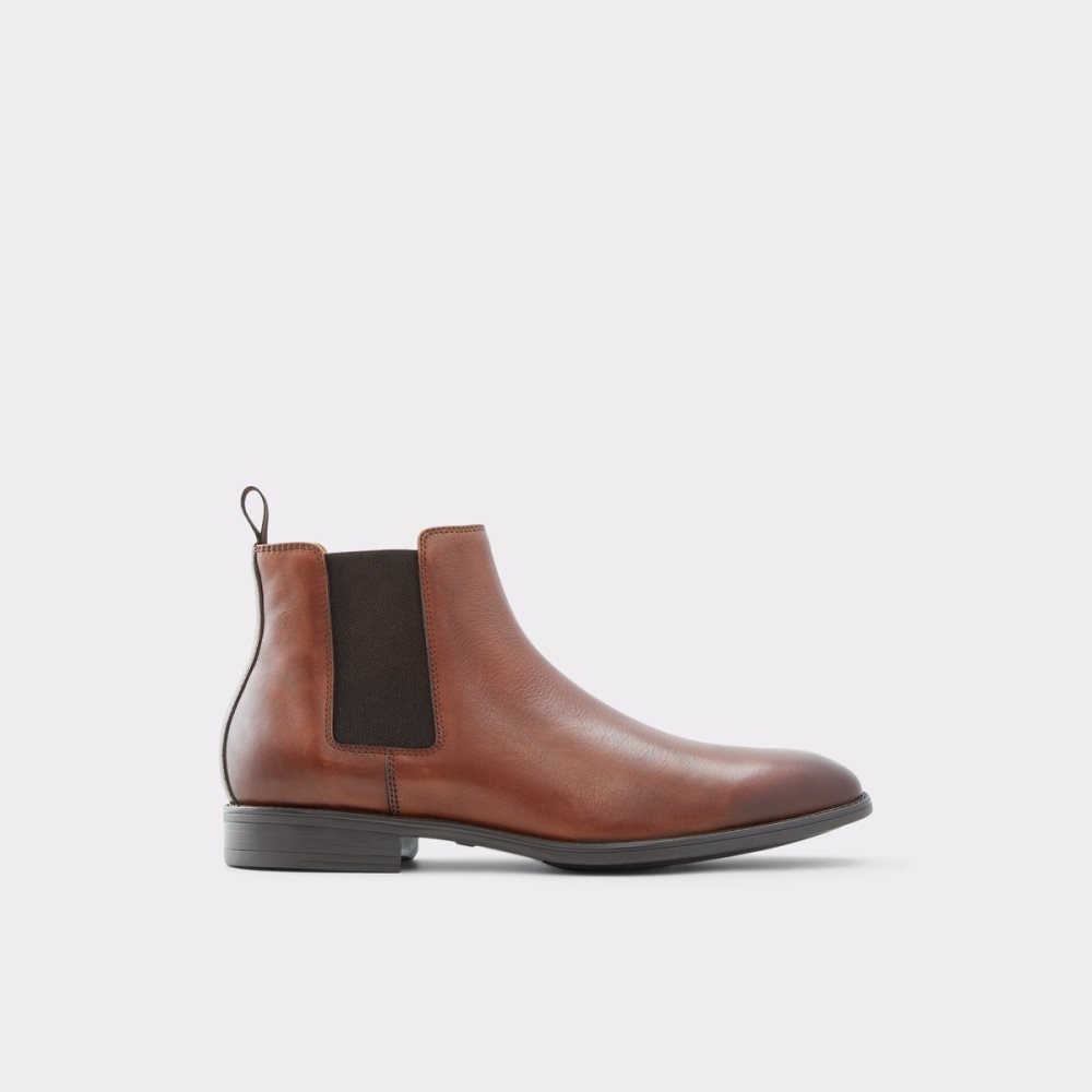 Bottines Chelsea Aldo Aboide Marron Homme | VLMC-86832114