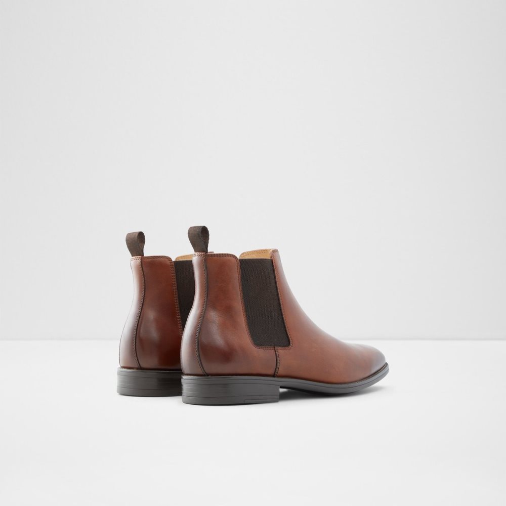 Bottines Chelsea Aldo Aboide Marron Homme | VLMC-86832114