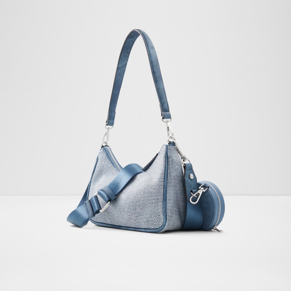 Sacs à Bandoulière Aldo Jojo Bleu Femme | NDUL-81851809