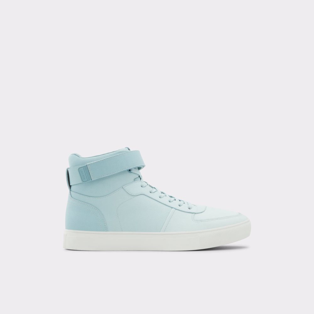 Baskets Aldo Sethen High Top Bleu Homme | IZLN-35250242