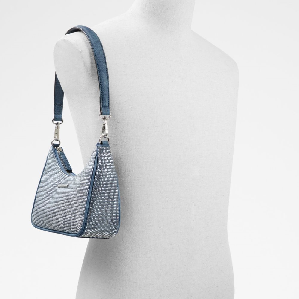 Sacs à Bandoulière Aldo Jojo Bleu Femme | NDUL-81851809